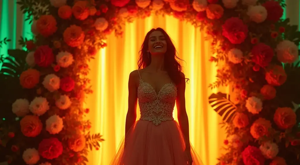 Painel 15 anos: o detalhe que muda tudo na sua festa