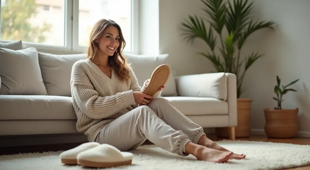 Pantufa causa dor no pé? Como escolher certo e acabar com o desconforto