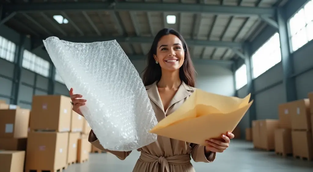 Papel seda ou plástico bolha qual mais barato? A verdade que ninguém te conta Papel seda ou plástico bolha qual mais barato? A verdade que ninguém te conta