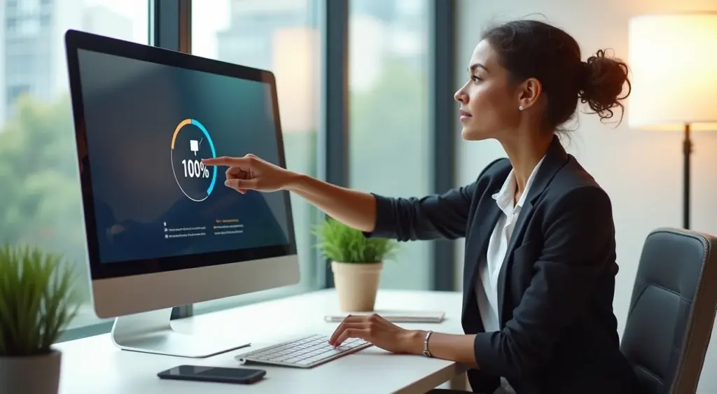 PC com uso de disco 100% como resolver: do truque grátis à solução final