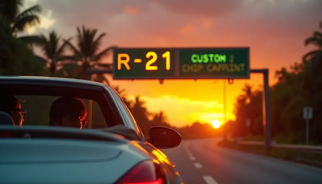 7 Fatos sobre a Placa Alfândega R-21: Multa e Onde Comprar