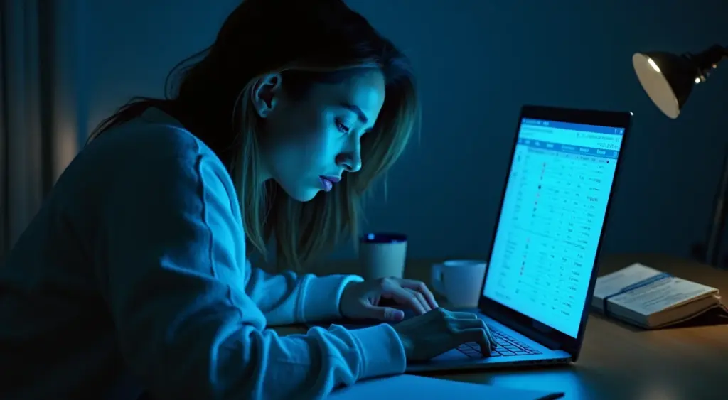 Por que sua planilha de sono não melhora a produtividade? O erro fatal que te mantém cansado