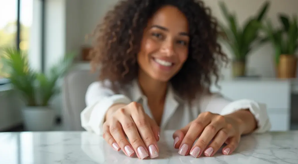 Preço manicure unhas com brilho encapsuladas: vale a pena? Veja o custo-benefício real