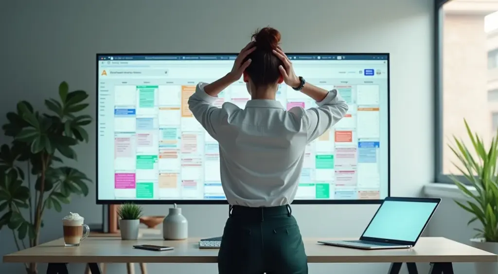 Principais erros ao organizar vida Google Agenda: 10 falhas que te atrasam