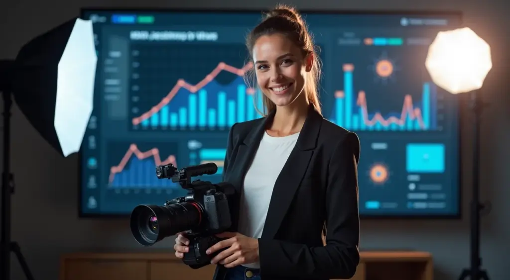 Produção de vídeo para marketing: transforme visualizações em vendas reais