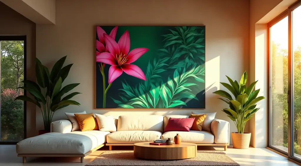 Quadros brasileiros: 7 ideias para decorar sua casa com arte nacional