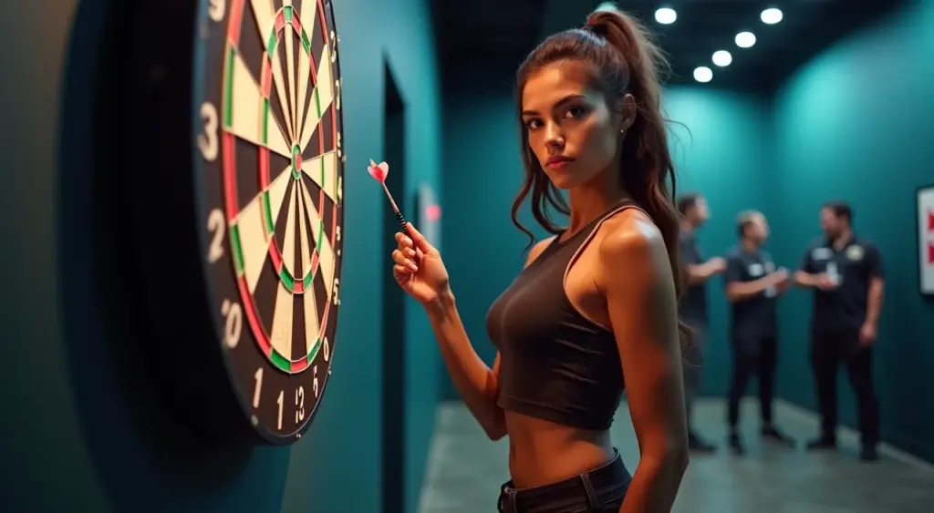 Quais são as distâncias oficiais do alvo de dardos? Ajuste certo = acerto certo