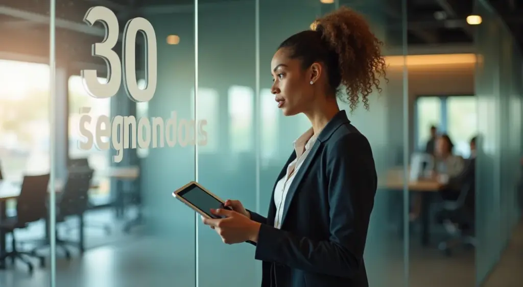 Qual a importância de um bom pitch de elevador? A arma que abre portas em 30 segundos