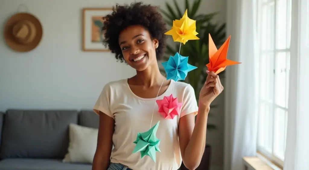 Quanto custa fazer um mobile de tsuru barato? Menos de R$15 e você faz