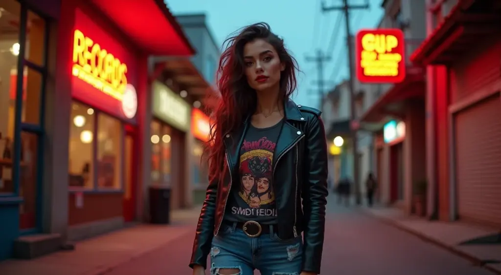 15 Looks Roqueiros Que Estão Revolucionando 2026: Veja Como Se Vestir Com Atitude