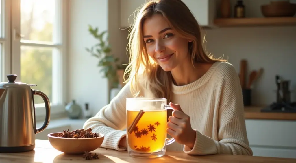 Receita chá anis estrelado para gases e inchaço que funciona em 20 min