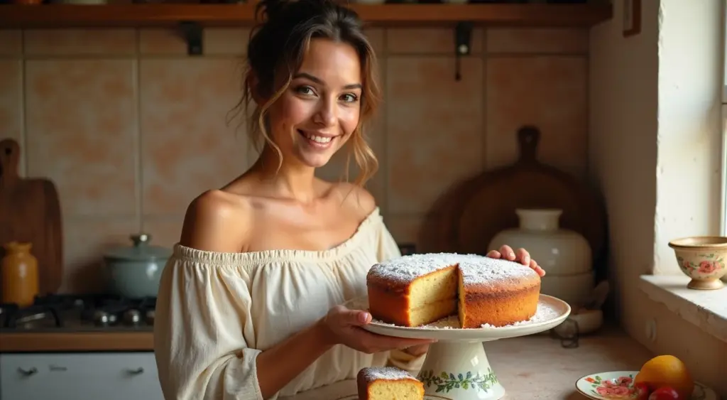 Receita de bolo de paçoca junino que fica macio até o dia seguinte