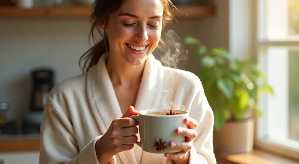 Receita de chá de anis estrelado: alivia gases e relaxa em 10 min