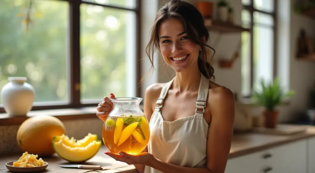 Receita de chá de melão: durma melhor com o que ia pro lixo