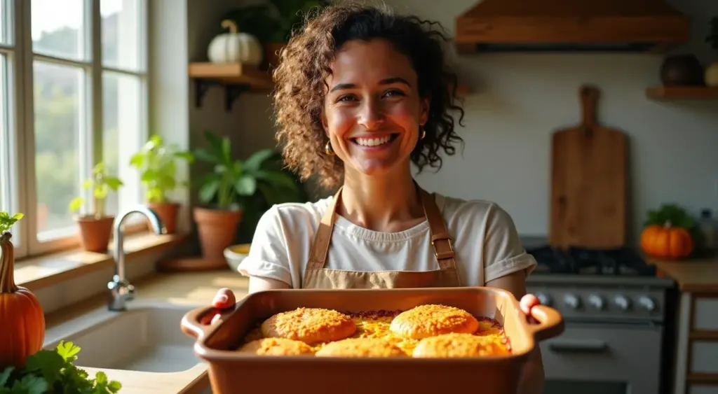 Receita de Kibe de Abóbora Assado: Crocante por Fora, Cremoso por Dentro