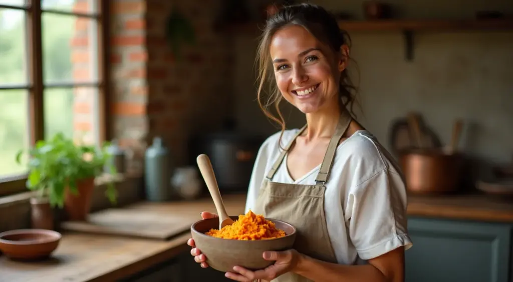 Receita de purê de batata doce rústico: textura que abraça a alma em 30min Receita de purê de batata doce rústico: textura que abraça a alma em 30min
