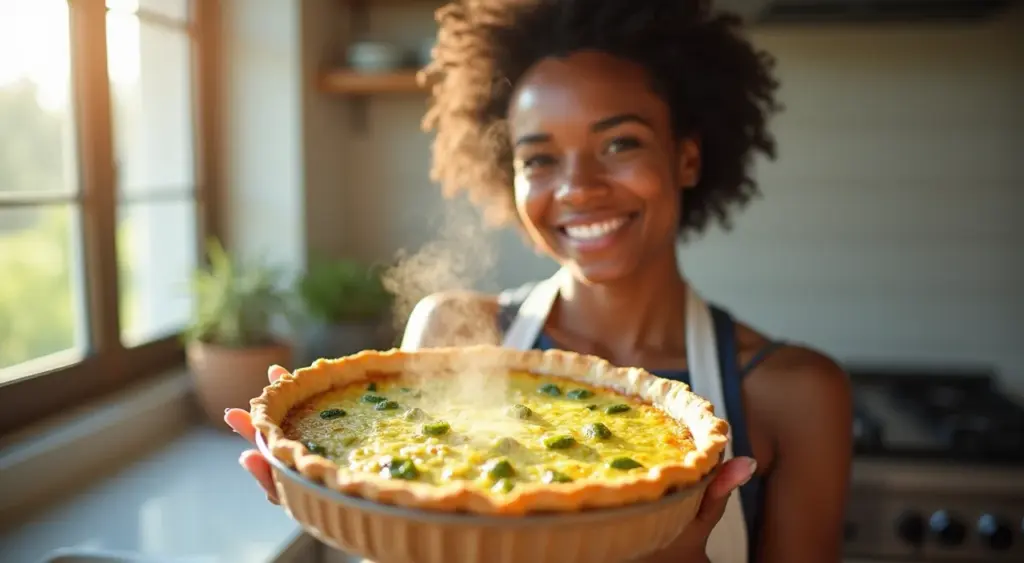 Receita de quiche de alho poró fácil que impressiona: massa que derrete na boca