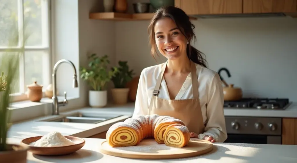 Rocambole de Doce de Leite Fácil: Massa Que Não Racha em 1 Hora