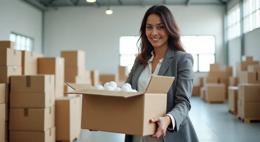 Reduzir custos embalagem e-commerce: pare de pagar frete por ar