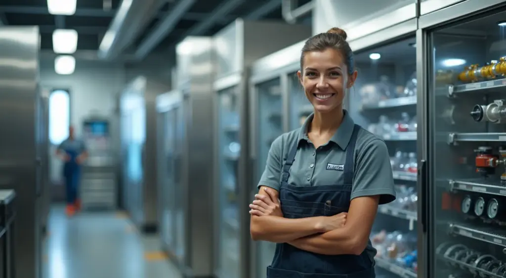 Refrigeração comercial curso: o que técnicos experientes fazem diferente