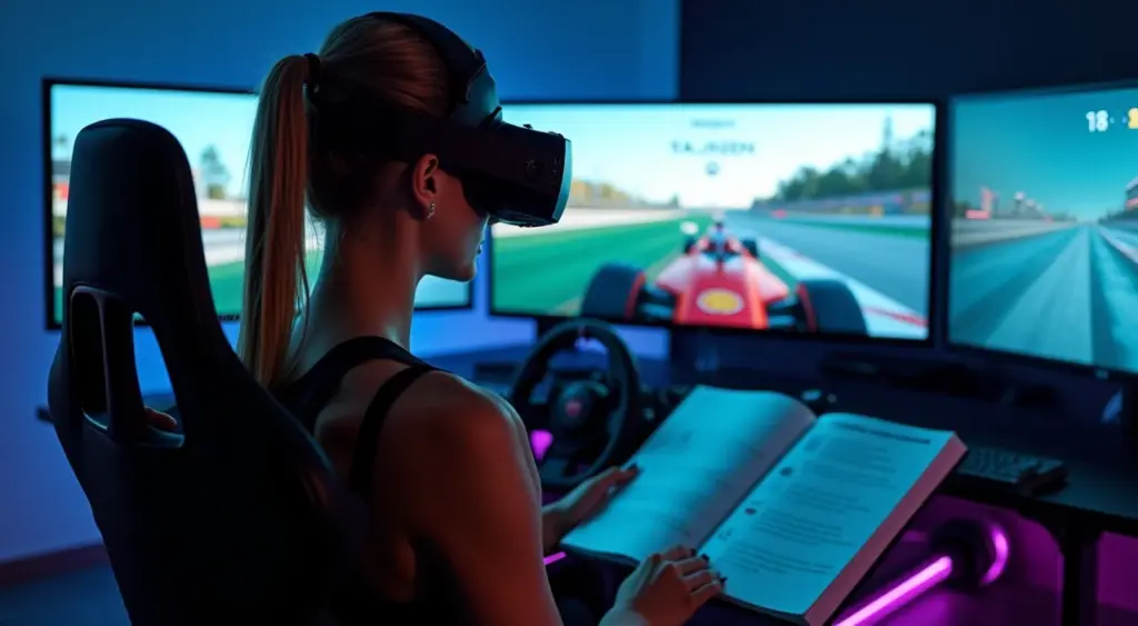 Regras de Campeonatos de F1 Virtual: Seu Passaporte para o Pódio