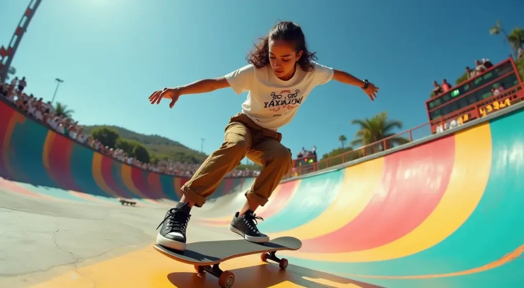 Regras do skate street e park nas Olimpíadas: veja o que define quem leva o ouro