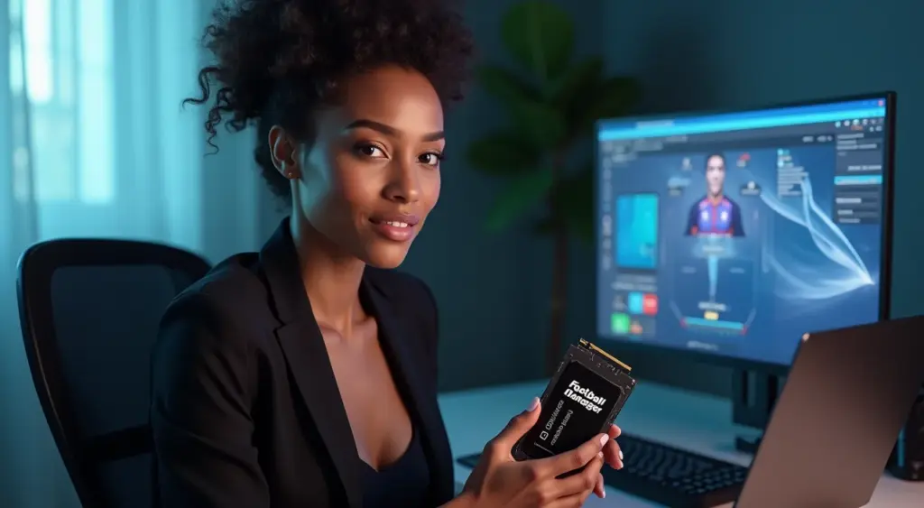 Requisitos mínimos SSD para Football Manager 2026: a peça que acelera sua carreira