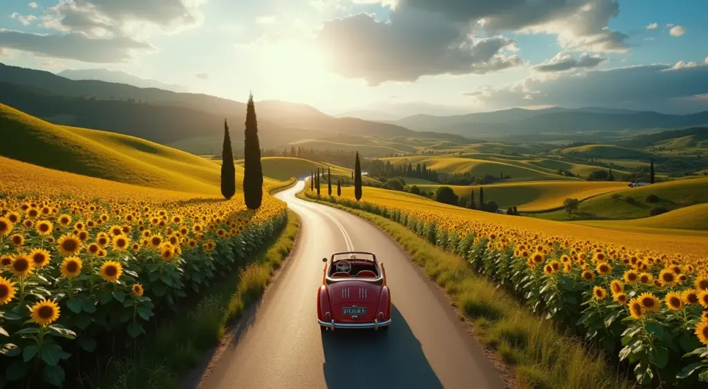 Roteiro Toscana de Carro: O Guia Definitivo para 7 a 10 Dias