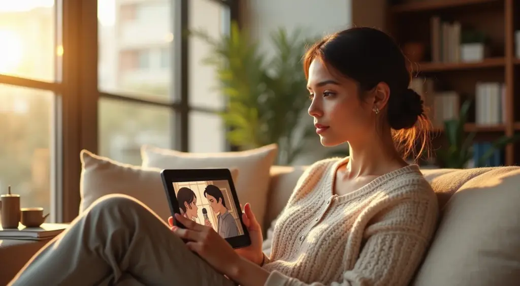 Séries de anime de josei: o romance que entende sua vida adulta real