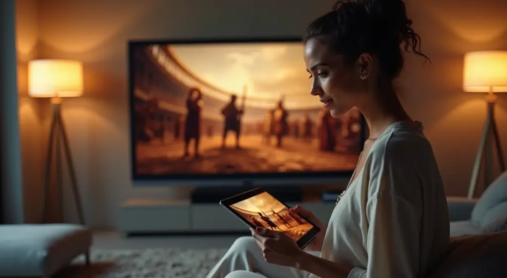 Séries Império Romano Gladiadores: Onde Assistir Grátis em 2026