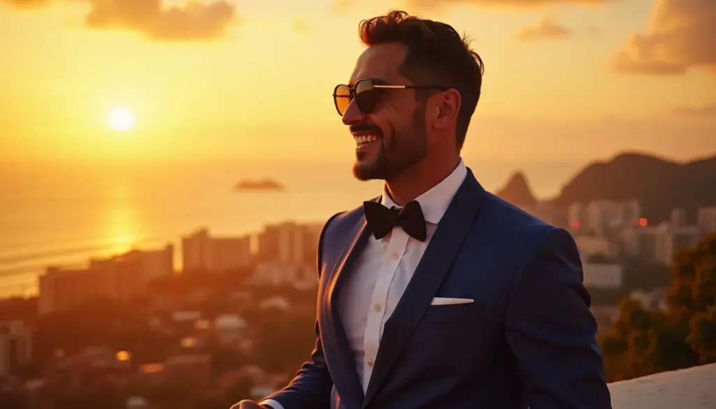 70 Ideias de Smoking Azul para Arrasar em 2026