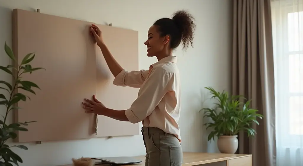 Soluções baratas para isolamento acústico escritório: foco total por menos de R$ 100