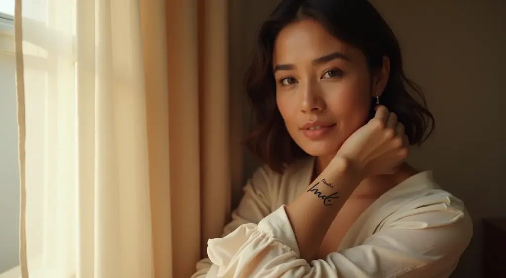 15 Ideias de Tatuagem Assinatura Mãe Falecida no Pulso + 3 Dicas Que Ninguém Te Conta