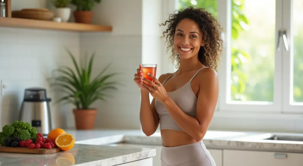 Tomar Gelatina Líquida Endurece O Corpo? A Verdade + Receita em 15 Min