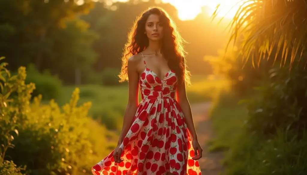 Vestido de cereja: 3 modelos que valorizam sem gastar muito Vestido de cereja: 3 modelos que valorizam sem gastar muito