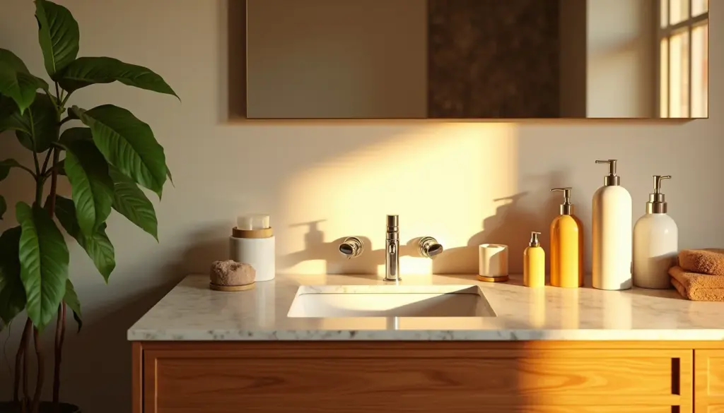 Balcao de Banheiro: 10 Modelos para Ganhar Espaço e Estilo Balcao de Banheiro: 10 Modelos para Ganhar Espaço e Estilo