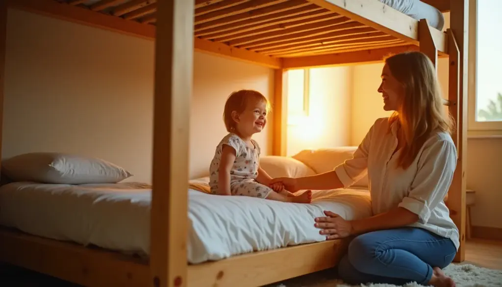 Beliche baixa infantil: a solução segura para quartos pequenos