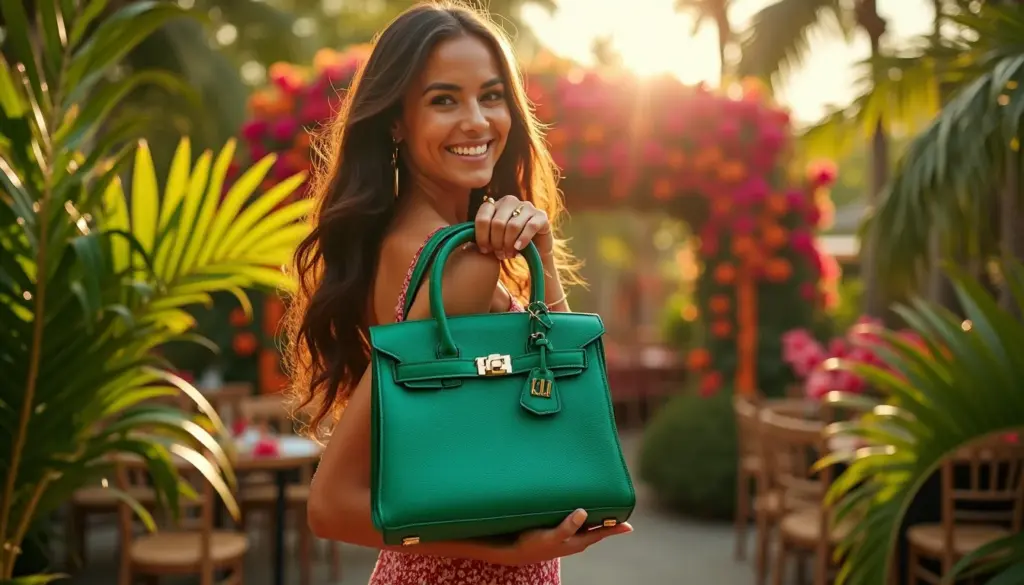 47 Ideias de Bolsa de Festa Verde para Arrasar em 2026