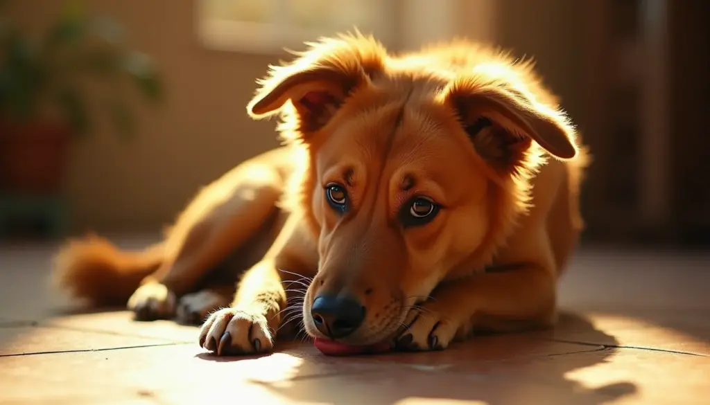 Cachorro Lambendo a Própria Pata (Tédio): 3 Soluções Que Funcionam