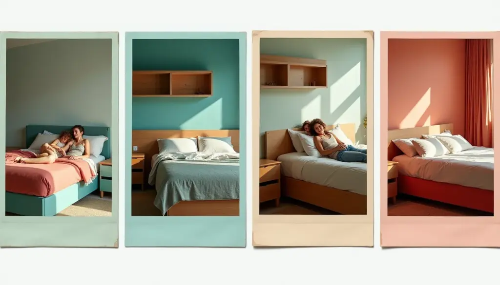 51 Ideias de Cama Planejada Casal para Ganhar Espaço e Estilo