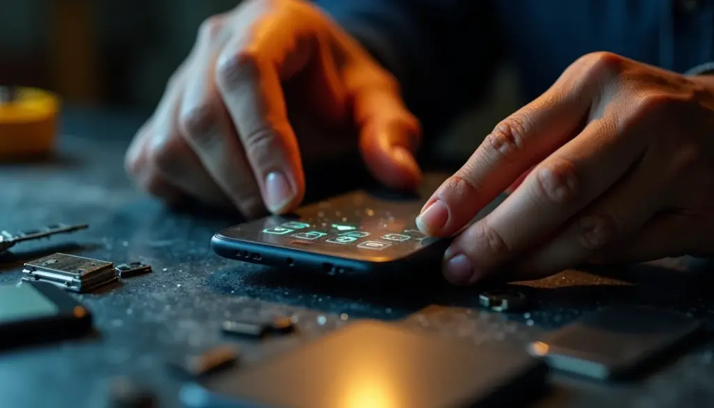 Celular com Tela Fantasma (Burn-in) Tem Conserto? A Resposta Definitiva