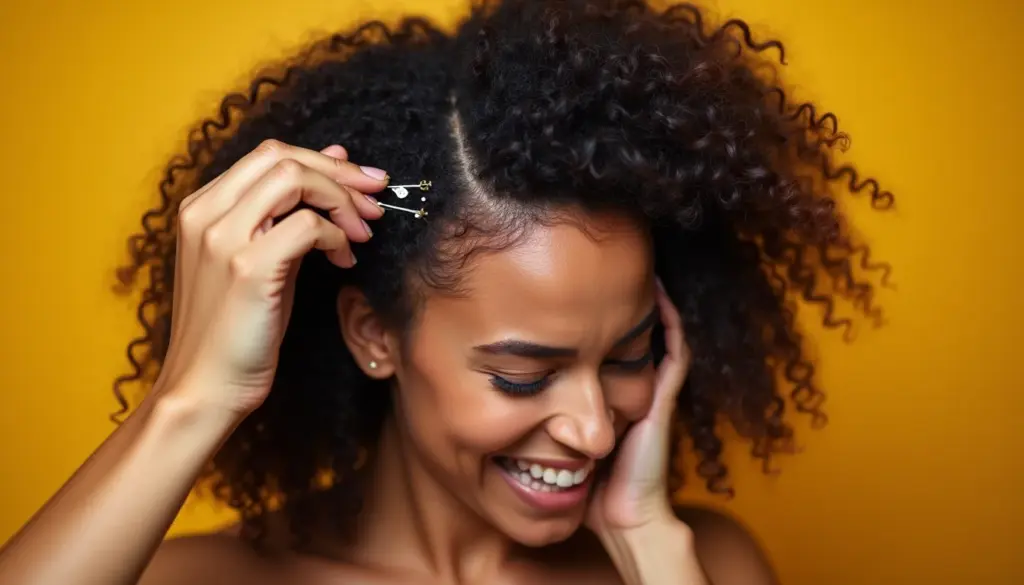 Como colocar grampo no cabelo do jeito certo e ele não cair mais