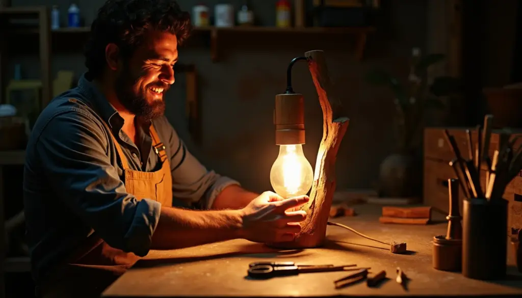 Como Fazer Luminária de Madeira Rústica em 10 Passos Como Fazer Luminária de Madeira Rústica em 10 Passos