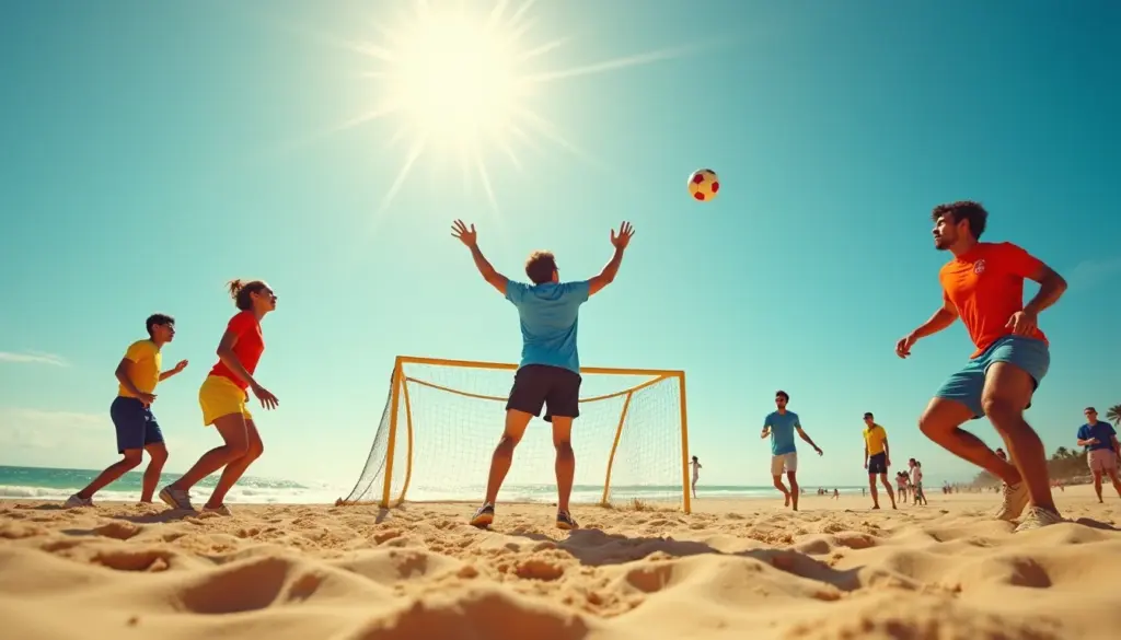 Como funciona o impedimento no futebol de areia? Saiba por que ele não existe