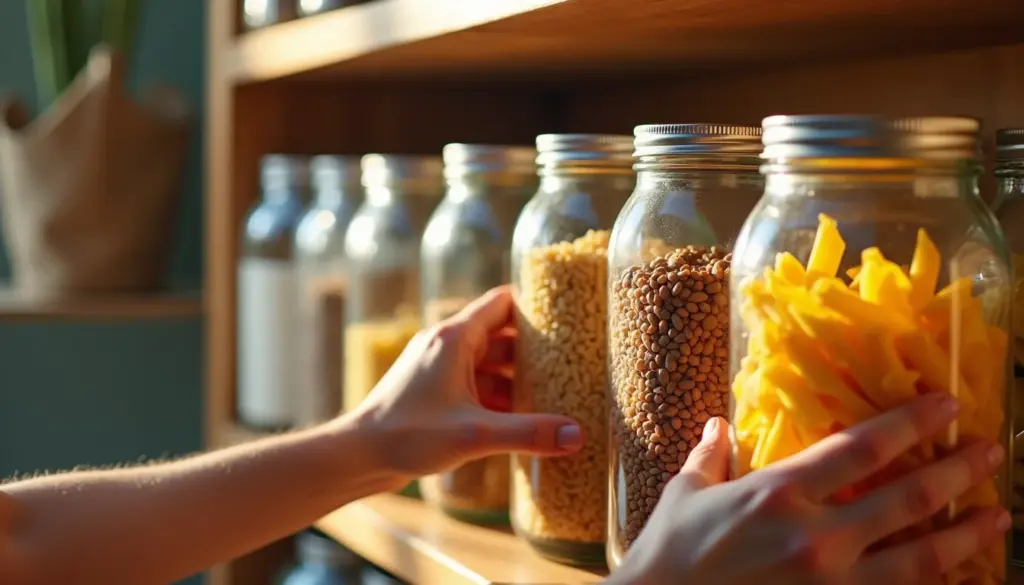 Como organizar a despensa para não desperdiçar comida em 10 passos