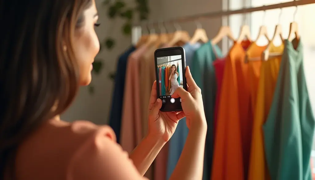 Como Tirar Fotos de Roupas para Vender com Celular em 8 Passos Como Tirar Fotos de Roupas para Vender com Celular em 8 Passos