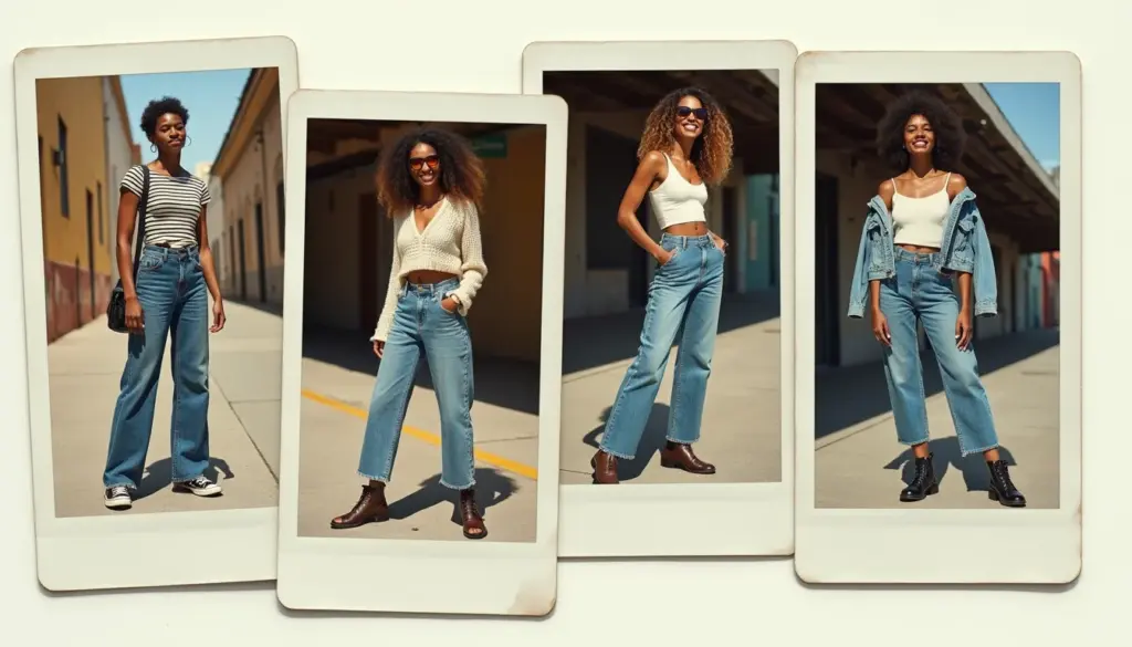 44 Dicas Rápidas de Como Usar Calça Mom Jeans Cintura Alta Retrô