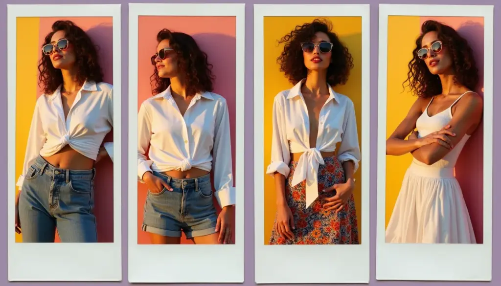40 Ideias de Como Usar Camisa Branca Feminina de Formas Criativas