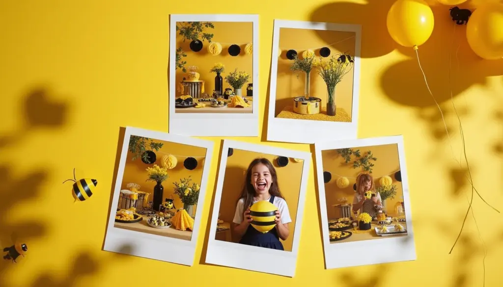 66 Ideias de Decoração da Abelhinha para Festa em Casa ou Salão