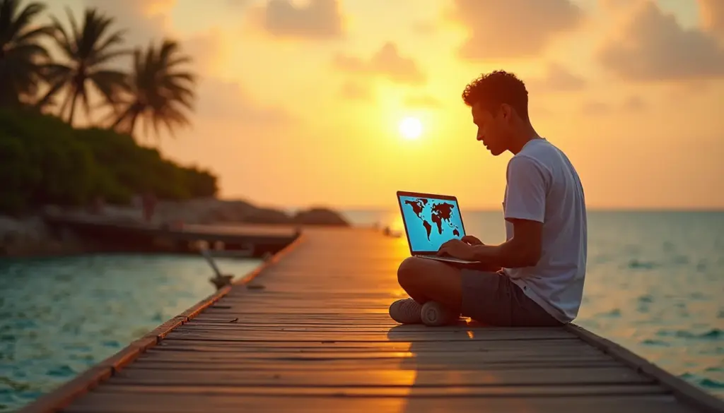 Dicas para Quem Quer Trabalhar Viajando (Nômades Digitais): Transição Segura em 2026